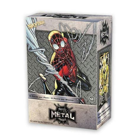 Spider-Man trading cards box